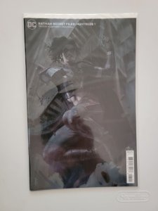 Batman Secret Files: Huntress Federici Cover #1 (2021)