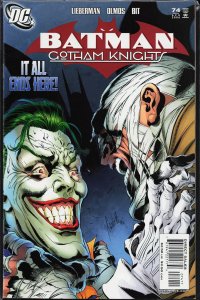 Batman: Gotham Knights #74 (2006) Batman