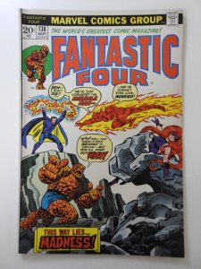 Fantastic Four #138 (1973) VF+ Condition!!
