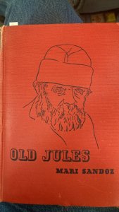 Old Jules, biography by her daughter SANDOZ,1935, 424p