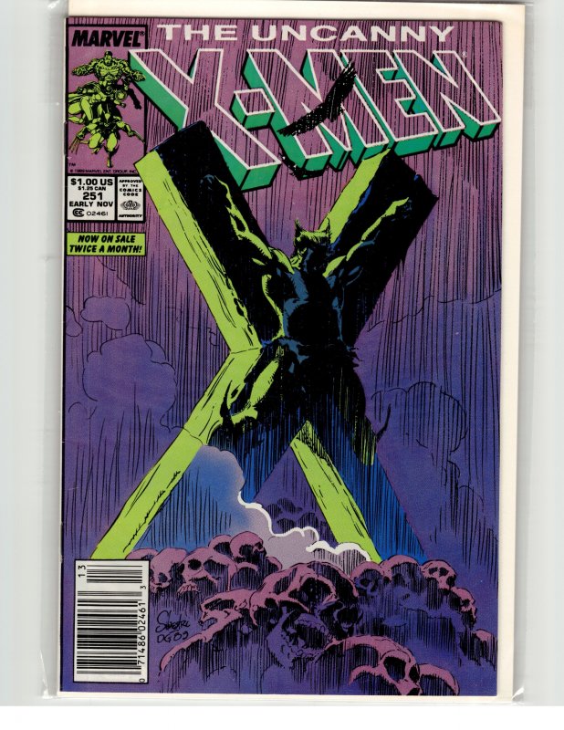 The Uncanny X-Men #251 (1989) X-Men