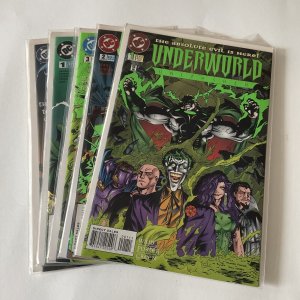 Underworld Unleashed 1 2 3 Abyss Patterns Of Fear Lot Run Set Near Mint Nm Dc Co