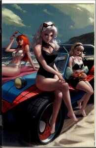 The Amazing Spider-Man #42 Ejikure Virgin Cover (2024)