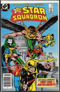 All-Star Squadron #67 (1987) All-Star Squadron