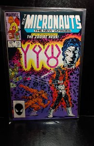 Micronauts: The New Voyages #13 (1985)