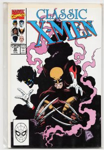 Classic X-Men #45 (1990) X-Men
