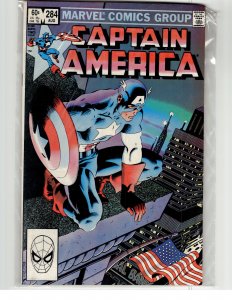 Captain America #284 (1983) Captain America