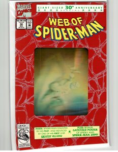 Web of Spider-Man #90 (1992) Spider-Man