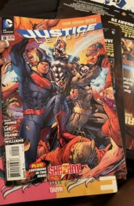 Justice League #9 (2012) Justice League 