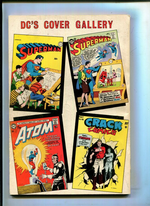 DC 100-PAGE SUPER SPECTACULAR # DC-18 - SUPERMAN (5.0) 1973