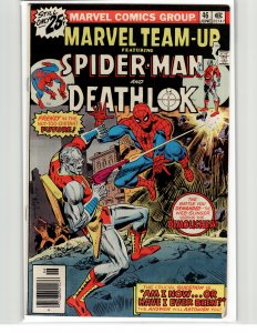 Marvel Team-Up #46 (1976) Deathlok