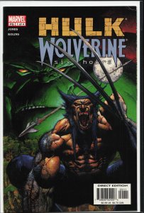 Hulk/Wolverine: 6 Hours #1 (2003) Wolverine