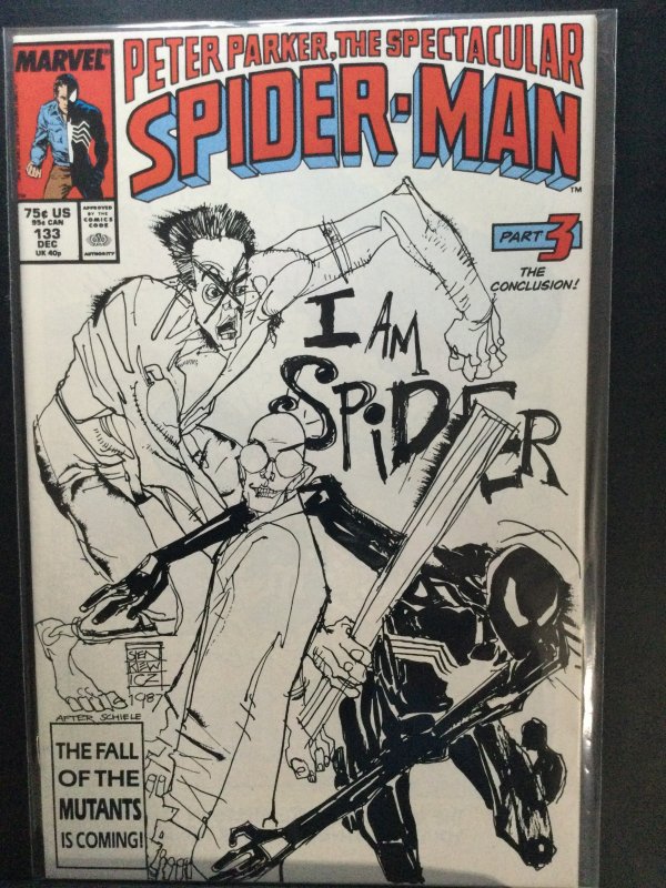 The Spectacular Spider-Man #133 Direct Edition (1987)