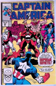Captain America #353 (1989)  Marvel Comics