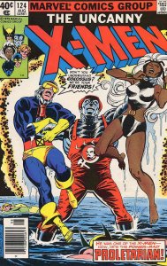 X-Men (1st series) #124 (Newsstand) FN ; Marvel | Chris Claremont John Byrne