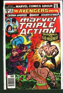 Marvel Triple Action #32 (1976)