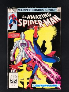 The Amazing Spider-Man #242 (1983) VF/NM Mad Thinker Appearance!