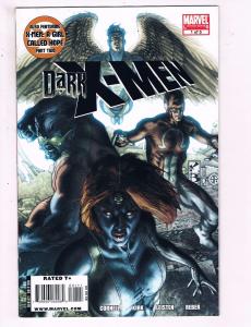 Dark X-Men #1 Of 5 VF Marvel Comics Limited Series Comic Book DE18