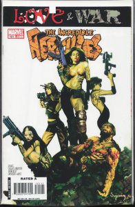 Incredible Hercules #121 (2008) Hercules