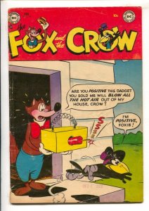 The Fox and the Crow #14 1954-DC-fireworks cover-slapstick humor with violenc...