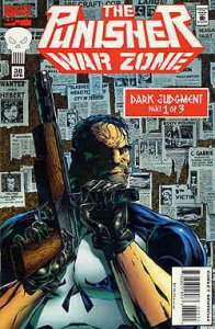 Punisher, The: War Zone #38 VF ; Marvel | Steven Grant