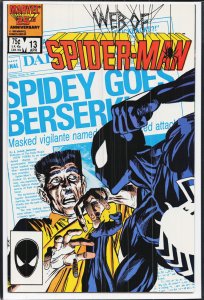 Web of Spider-Man #13 (1986) Spider-Man