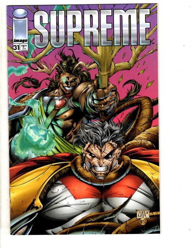 10 Supreme Image Comics # 31 32 33 34 35 0 37 38 + Annual 1 + Glory Days 1 CR30