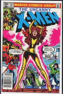 The Uncanny X-Men #157 (1982) X-Men