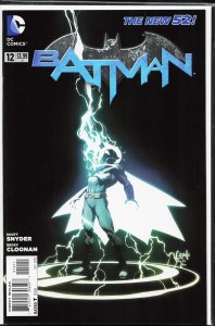 Batman #12 Sketch Cover (2012) Batman [Key Issue]