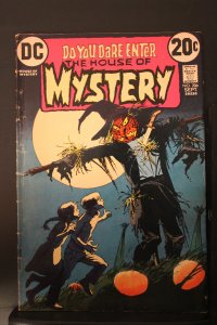 House of Mystery #206 (1972) Mid-Grade FN- Bernie Wrightson Scarecrow Cover Wow!