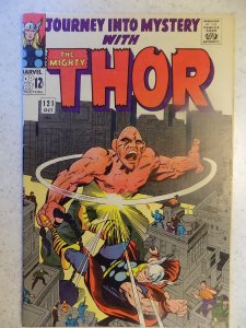 JOURNEY INTO MYSTERY # 121 SOLOID OLD BOOK NICE 