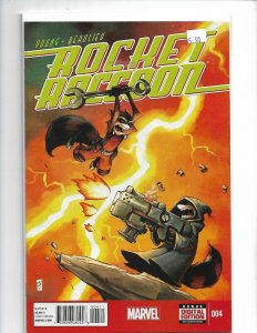 ROCKET RACCOON #4 ( MARVEL Comics) - NM   Nw58