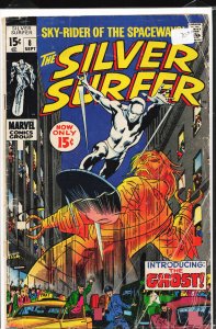 The Silver Surfer #8 (1969) Silver Surfer