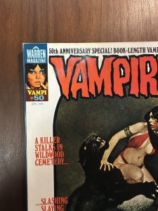 Vampirella #50 FN Manuel Sanjulian Cover (Warren 1976)