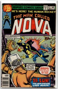 The Man Called Nova #23 (1979) Nova