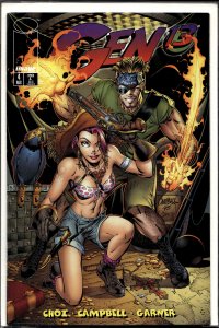 Gen 13 #4 Direct Edition (1994) Gen 13