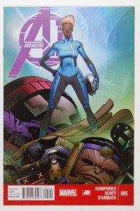 Avengers A.I. #5 (2013)