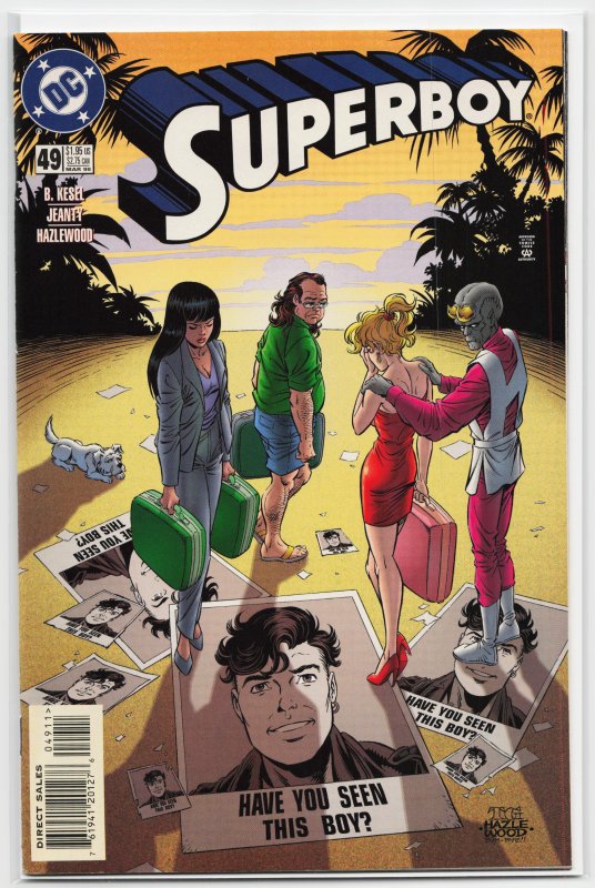 Superboy #49 (1998) Superboy