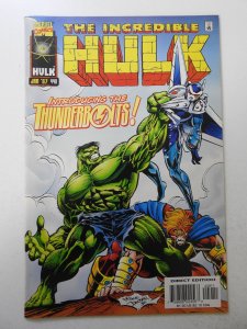 The Incredible Hulk #449 (1997) VF Condition! 1st app of the Thunderbolts!