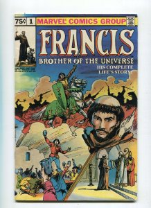 Francis Brother of the Universe Marvel Religious Comic VF/NM