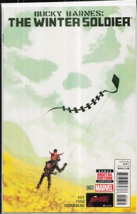 Bucky Barnes: The Winter Soldier #7 (2015) Winter Soldier