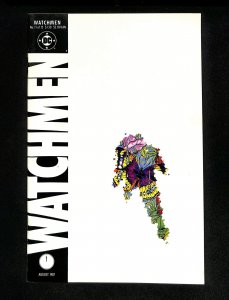 Watchmen #11 Origin of Ozymandias!!