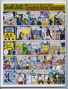 ARCADE, THE COMICS REVUE #4 - 6.0, WP - 1st print - Crumb Christmas cover/art