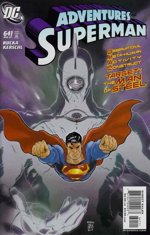 Adventures of Superman #641 VF/NM; DC | save on shipping - details inside