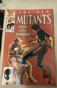 The New Mutants #41 (1986) New Mutants 