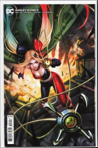 Harley Quinn #4 Chew Cover (2021) Harley Quinn