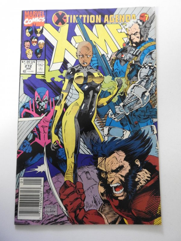 The Uncanny X-Men #272 (1991)