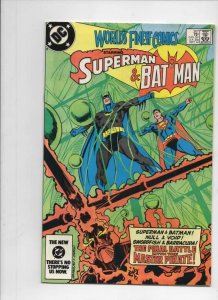 WORLD'S FINEST #307, NM-, Batman, Superman, Barracuda, 1941 1984, more in store