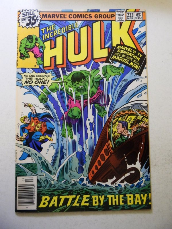 The Incredible Hulk #233 (1979) VG/FN Condition