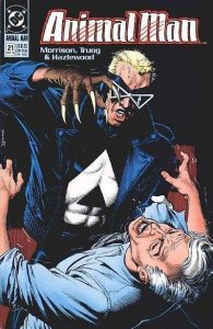 Animal Man (1988 series)  #21, VF+ (Stock photo)